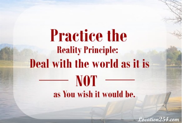 Practice-the-reality-principle